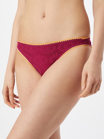 Banana Moon Bikini hlačke 'BREEDA' | roza barva: sprednja stran