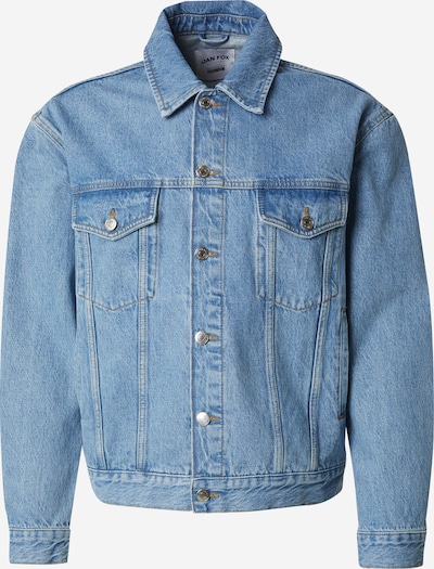 DAN FOX APPAREL Prijelazna jakna 'Jakob' u plavi traper, Pregled proizvoda