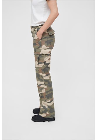 Slimfit Pantaloni cargo di Brandit in verde