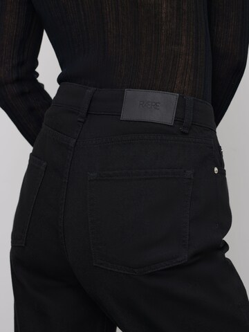 RÆRE by Lorena Rae - Tapered Vaquero en negro