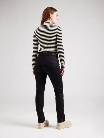 Coupe slim Jean 'Betsy' s.Oliver en noir