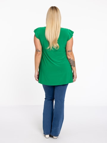 YOEK Tunic in Green