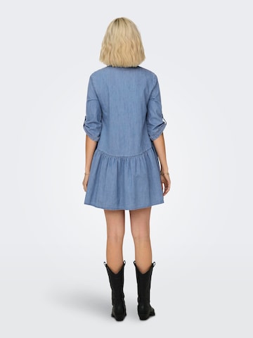 ONLY Blousejurk 'Chicago' in Blauw