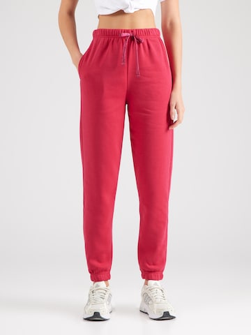PIECES - Tapered Pantalón 'PCCHILLI' en rosa: frente