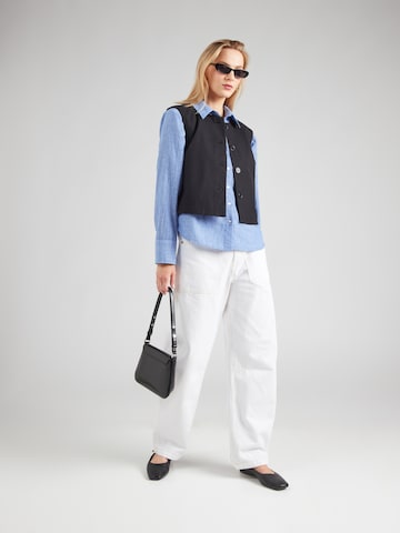 JDY Blouse 'JDYMILA' in Blue