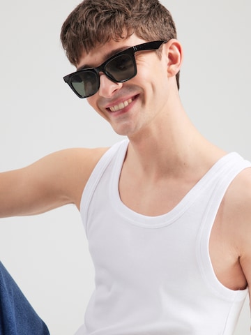NN07 - Camisa 'Mick' em branco
