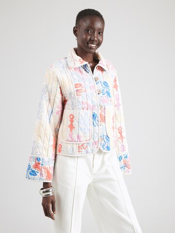 YAS - Chaqueta de entretiempo 'YASKANTHA' en beige: frente