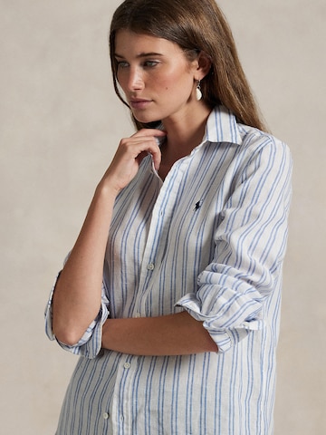 Bluză 'CLASSIC' de la Polo Ralph Lauren pe alb