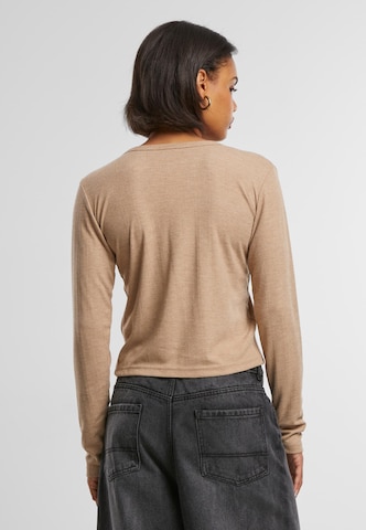 Cardigan Urban Classics en beige