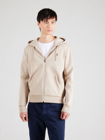 Polo Ralph Lauren Tréning dzseki - bézs: elől