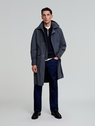 Cappotto di mezza stagione di Scalpers in grigio: frontale