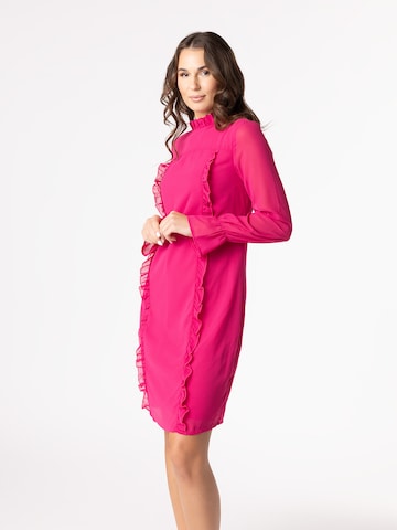 Quiosque Kjole '4RA003' i pink: forside
