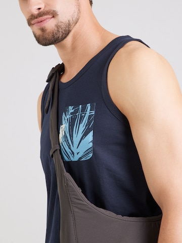 JACK & JONES Shirt 'JJHAWAII' in Blue