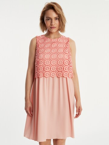 Ana Alcazar Cocktail dress 'Zahyla' in Pink: front