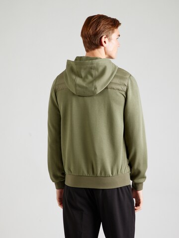 TOMMY HILFIGER - Casaco meia-estação em verde