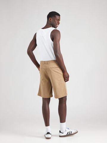 JACK & JONES Loose fit Chino trousers 'JPSTBill' in Beige