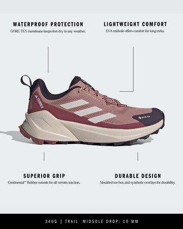 ADIDAS TERREX Low shoe 'Trailmaker 2.0' in Purple
