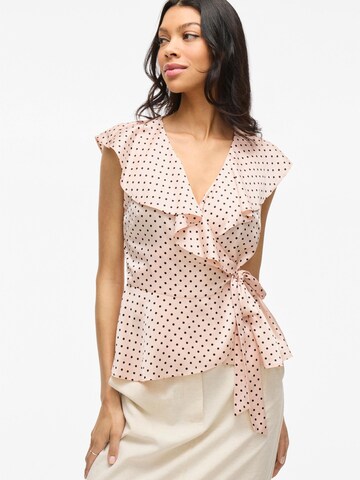 VILA Bluse 'VIKimmie' in Pink
