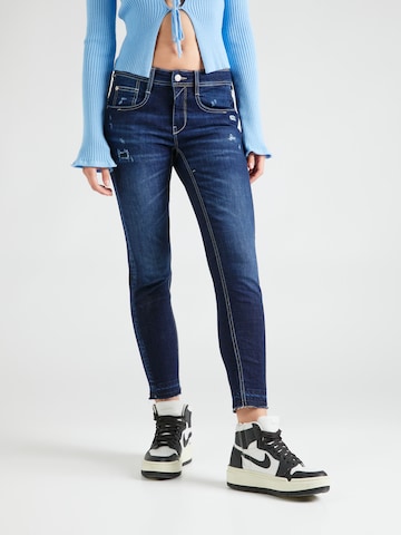 Gang Slimfit Jeans '94Amelie' in Blau: Vorderseite