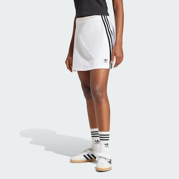ADIDAS ORIGINALS Szoknyák 'Adicolor' - fehér: elől