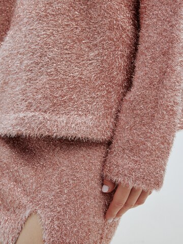 EDITED Svetr 'Ova' – pink