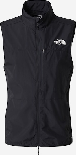 THE NORTH FACE Sportovní vesta 'HIGHER RUN WIND' - černá / bílá, Produkt