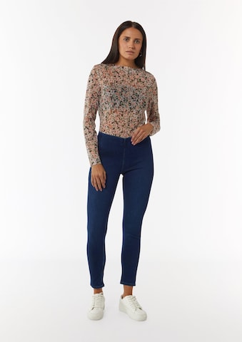 comma casual identity - Skinny Calças de ganga em azul