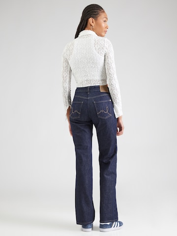 MAC Flared Jeans 'LAURA' in Blue