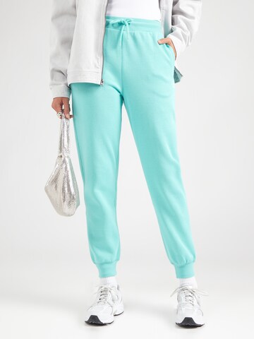 Sergio Tacchini Tapered Trousers 'PAOLA' in Blue: front