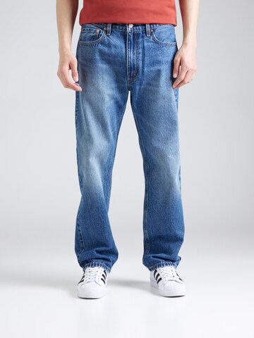 Loosefit Jean '555' LEVI'S ® en bleu : devant