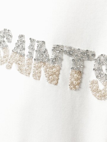 AllSaints Mikina 'PEARL SEPARO' – bílá