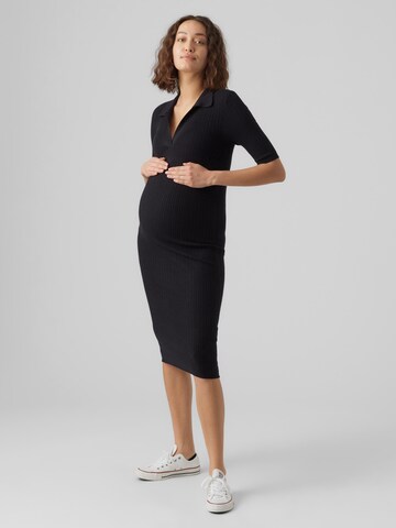 Vero Moda Maternity Knit dress in Black