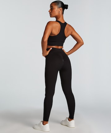 Bustier Soutien-gorge de sport 'Level 2' Hunkemöller en noir