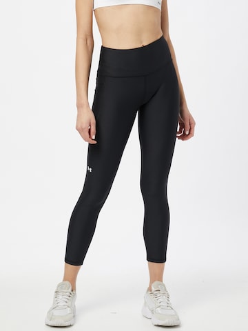 UNDER ARMOUR Kitsas Spordipüksid, värv must: eest vaates