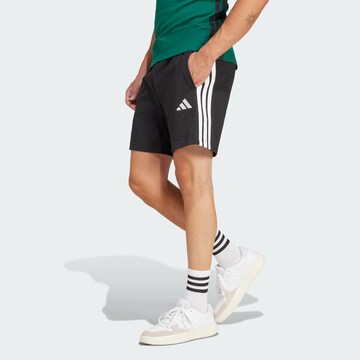 ADIDAS SPORTSWEAR regular Παντελόνι φόρμας 'Essentials' σε μαύρο: μπροστά