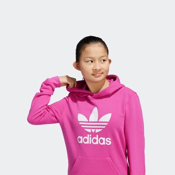 Sweat 'Trefoil' ADIDAS ORIGINALS en rose