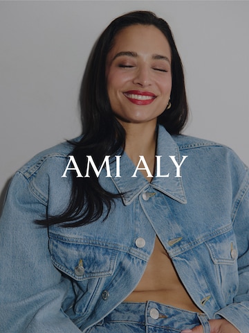 AMI ALY Kleid in Grün