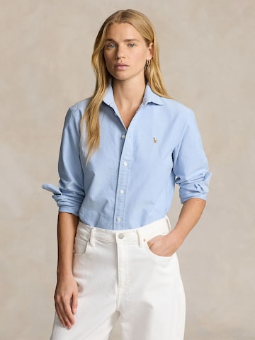 Polo Ralph Lauren Blouse in Blue: front