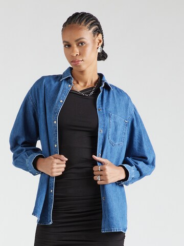 Pepe Jeans Blouse 'MILEY' in Blue: front
