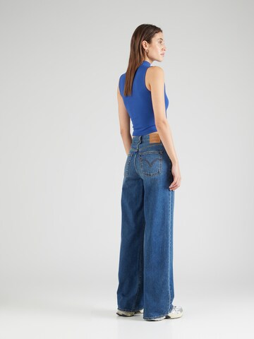 LEVI'S ® Široký strih Džínsy 'Ribcage' - Modrá