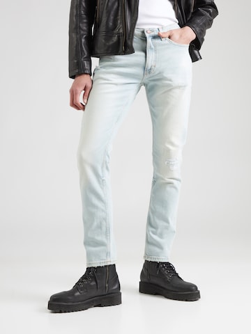 HUGO Skinny Jeans in Blue: front