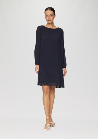Robe s.Oliver en bleu : devant