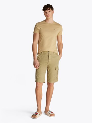 Tommy Jeans - Regular Calças cargo 'OTIS' em bege