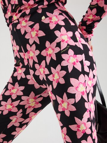 Harper & Yve Flared Broek in Roze