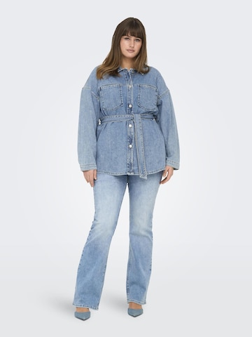 ONLY Carmakoma Between-season jacket 'CARSophia' in Blue