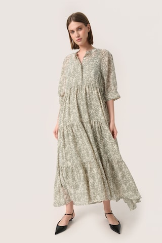 Abito 'Osaka' di SOAKED IN LUXURY in beige: frontale