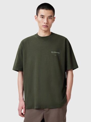 AllSaints T-Shirt 'Underground' (OCS) in Grün
