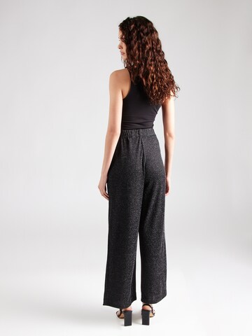 VERO MODA - Pierna ancha Pantalón 'VMKANVA' en negro