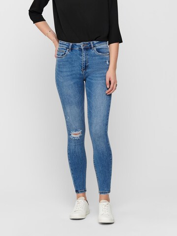 ONLY - Skinny Vaquero 'Mila' en azul: frente