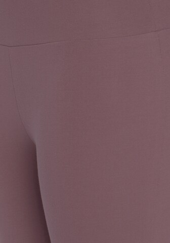 LASCANA Skinny Leggings in Brown